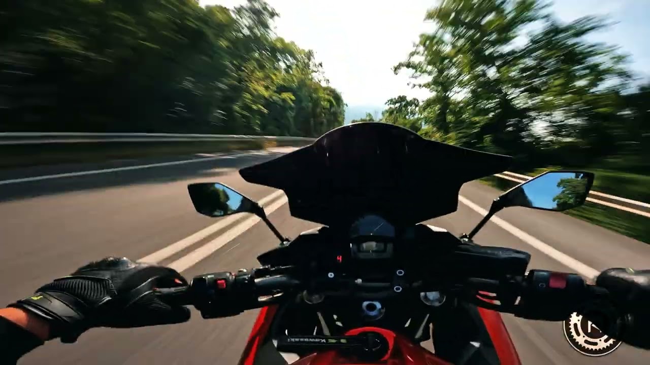 POV | Kawasaki ER6F NINJA 650 ASMR