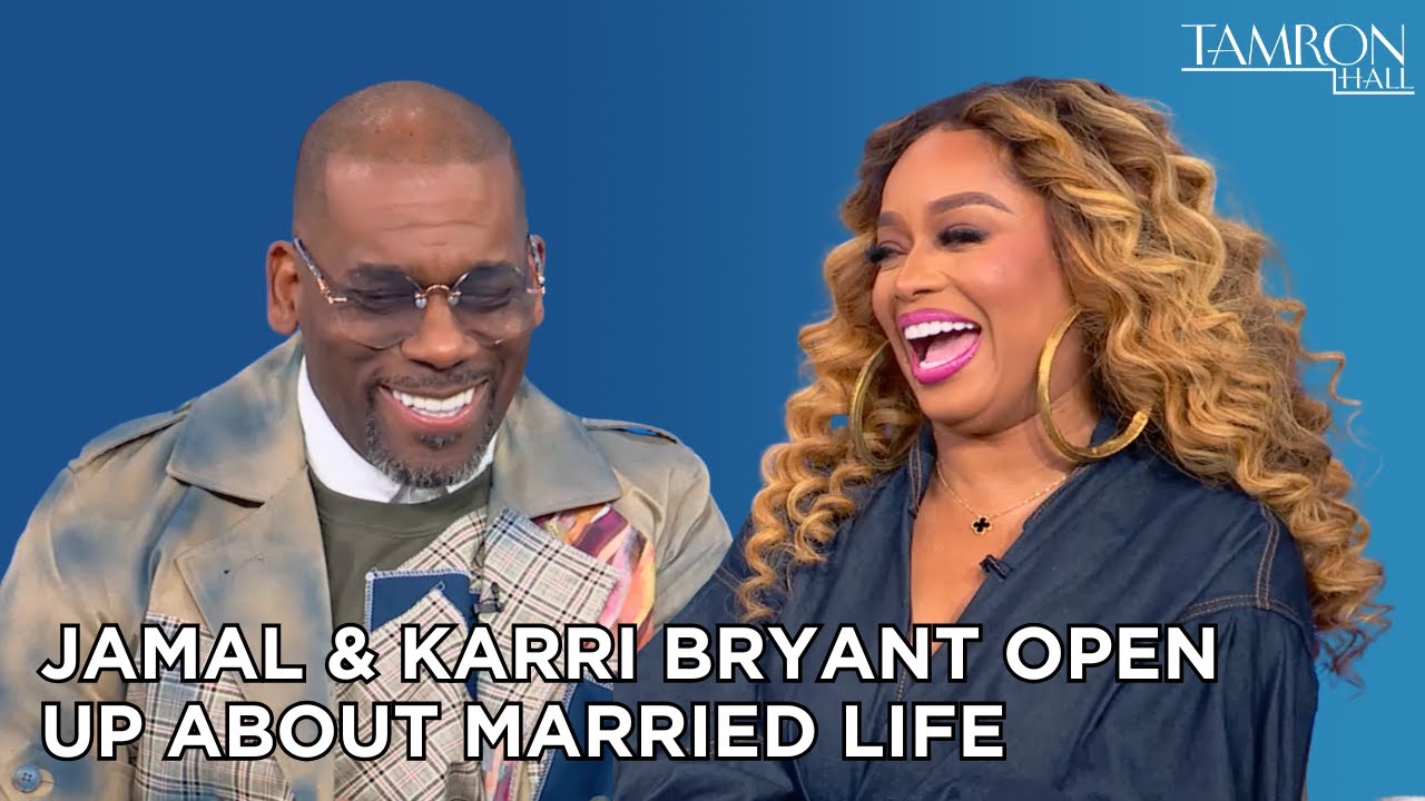 Pastors Jamal & Karri Bryant Open Up About Married Life