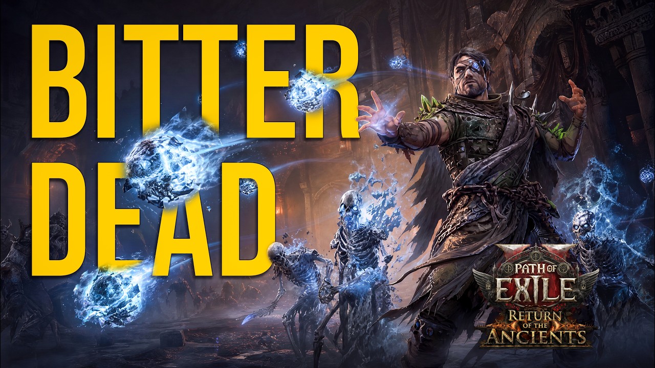 [PoE 2] Автонаводящиеся взрывы | Гайд по билду Bitter Dead Gemling (Патч 0.5.4)
