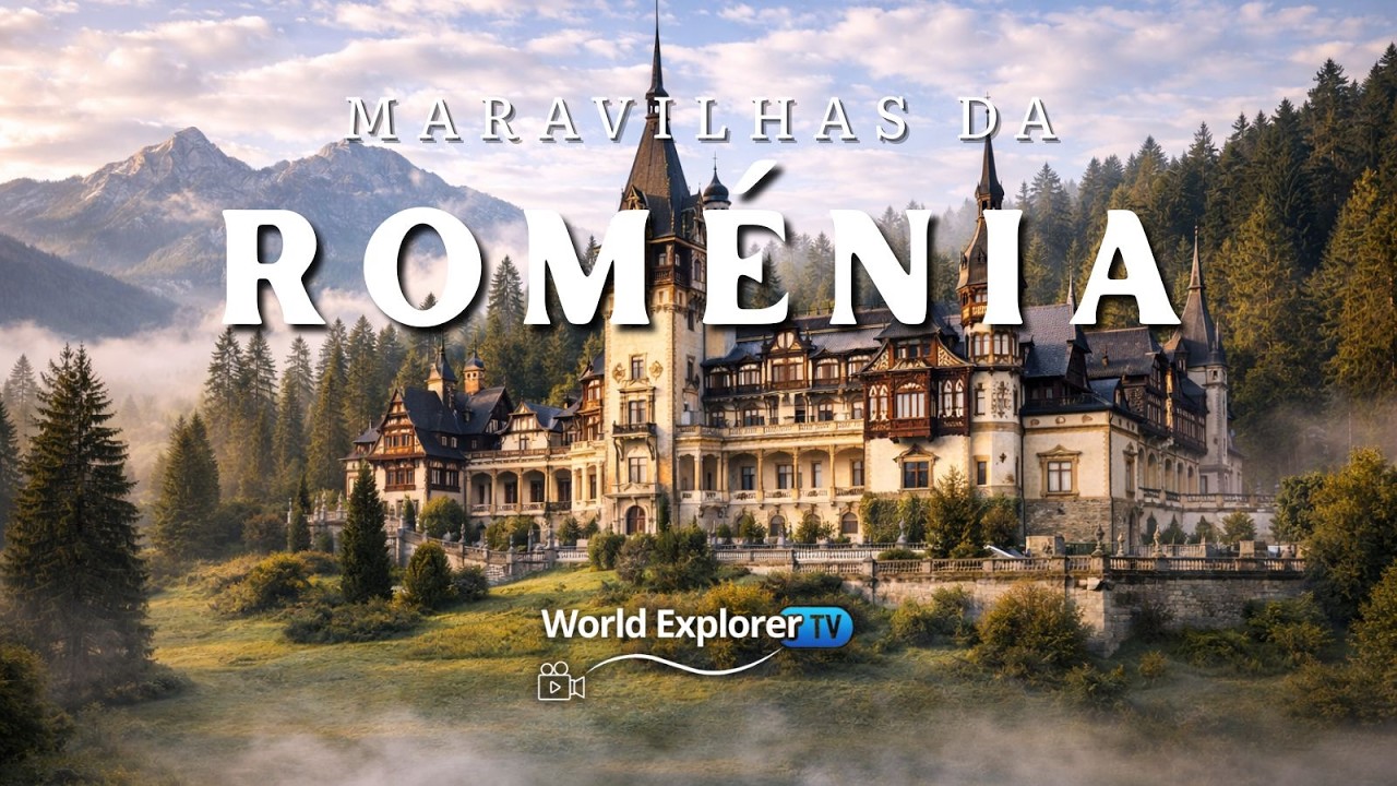 Maravilhas da Roménia | Os lugares mais incríveis da Roménia | Vídeos de viagens em 4K