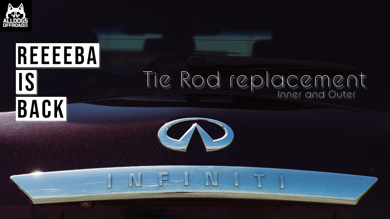 Inner and Outer Tie Rod Replacement on 2011 Infiniti QX56 / Nissan Armada