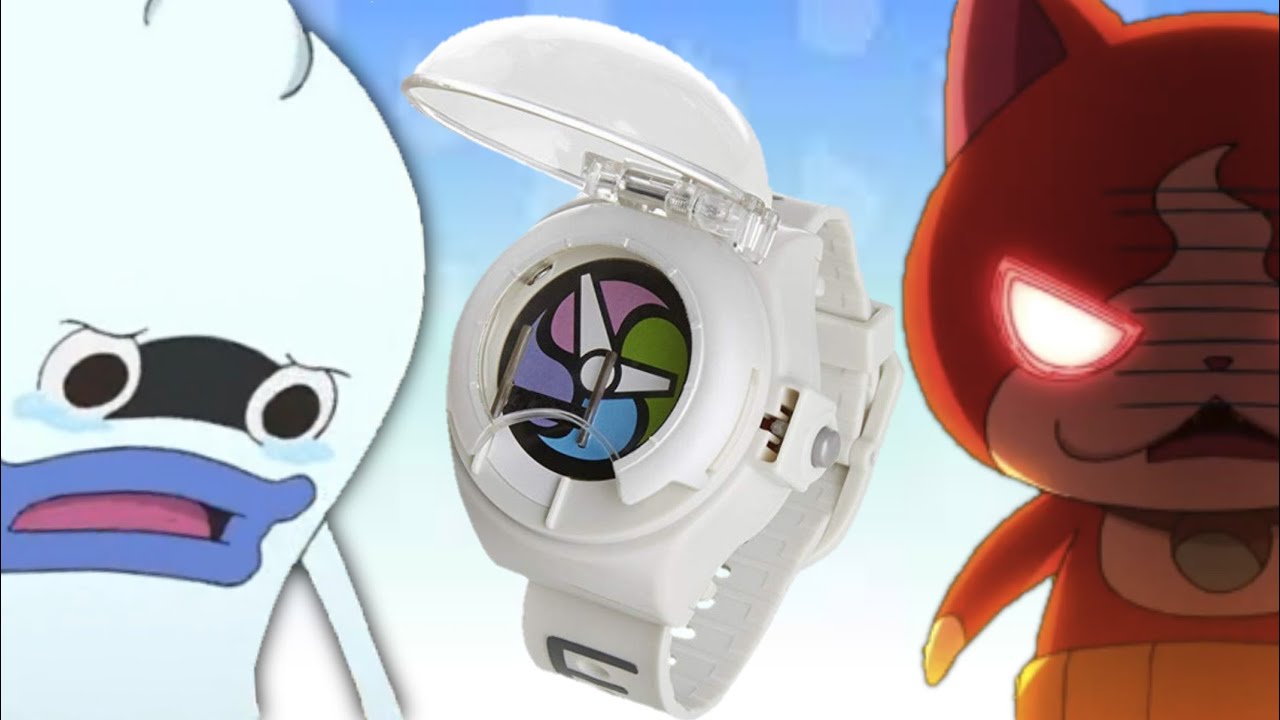 OG Hasbro Yo-Kai Watch Toy Retrospective | Nostalgic Torture