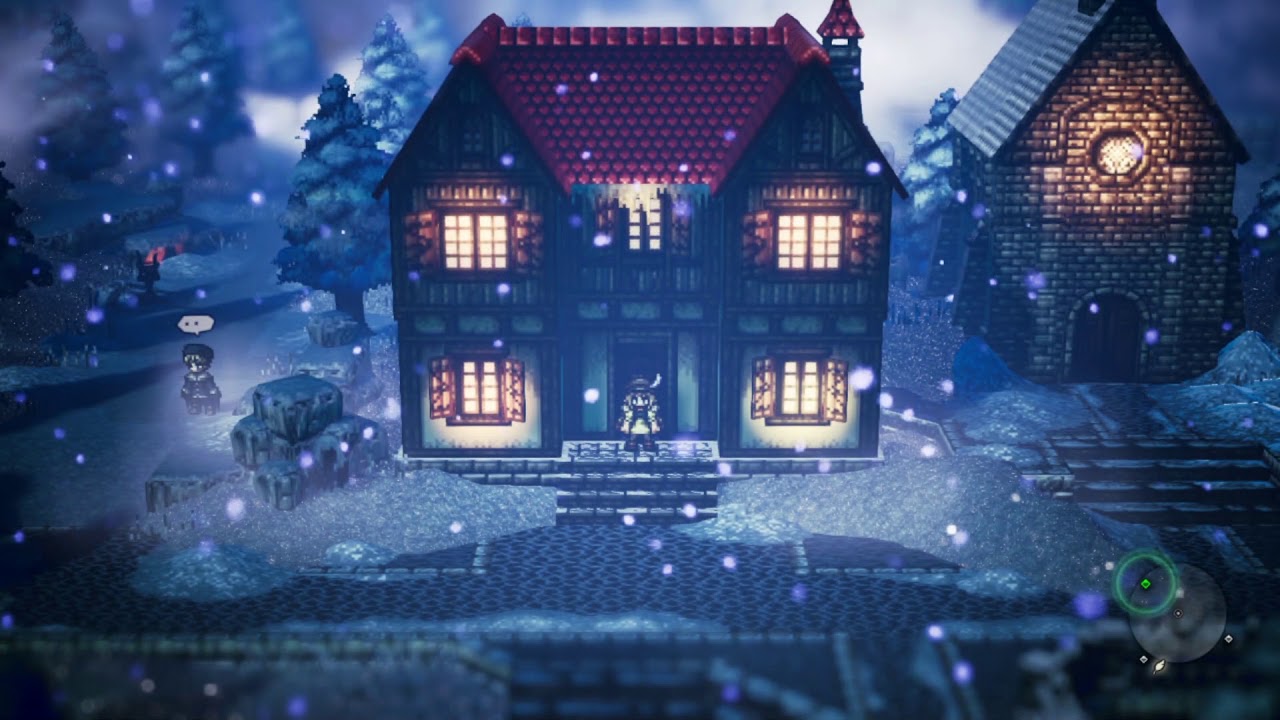 Octopath Traveler - H'annit CH3 banter