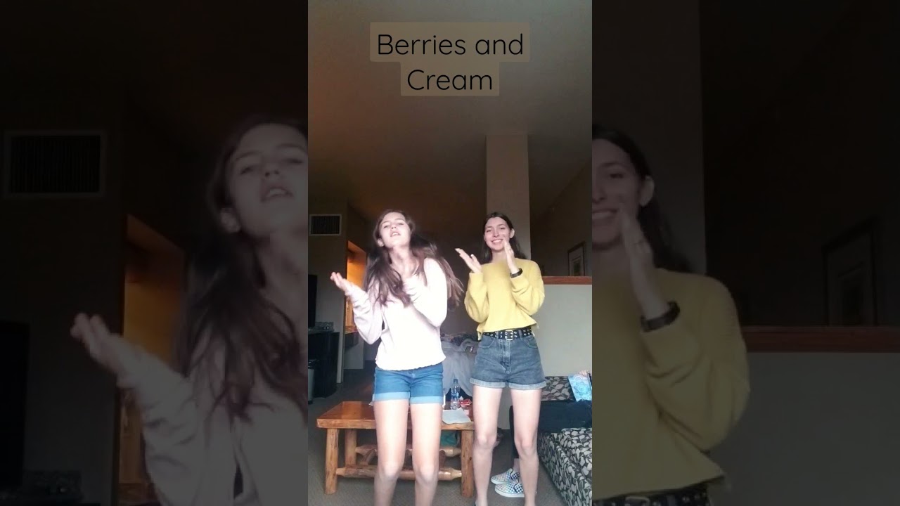 Berries and Cream Dance