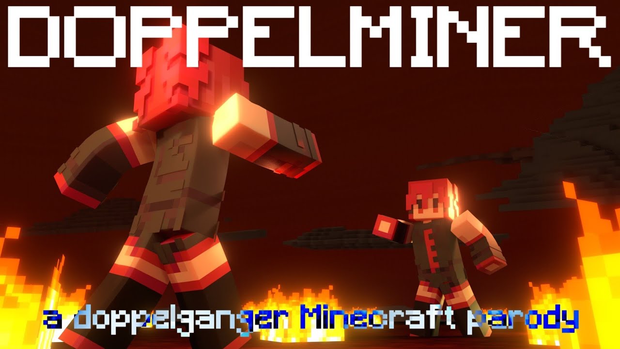 DOPPELMINER (ft. Kasane Teto) [MINECRAFT PARODY]