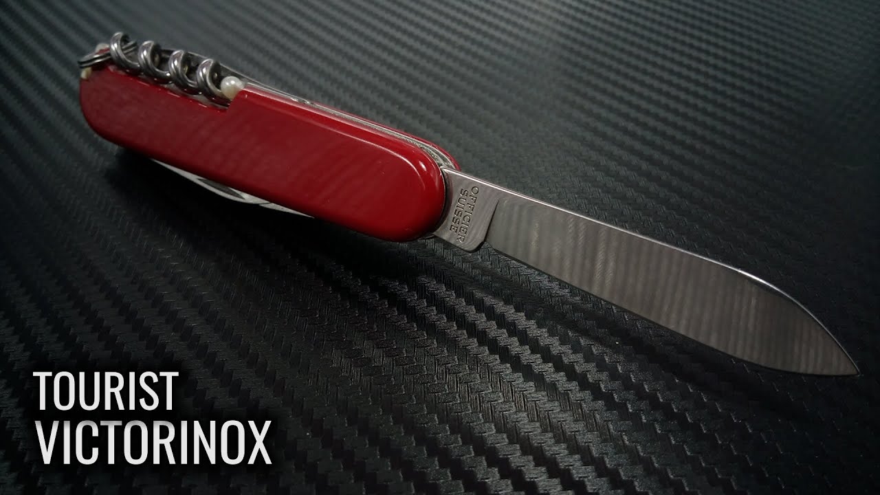 Обзор Victorinox Tourist. Лучший швейцарский EDC.