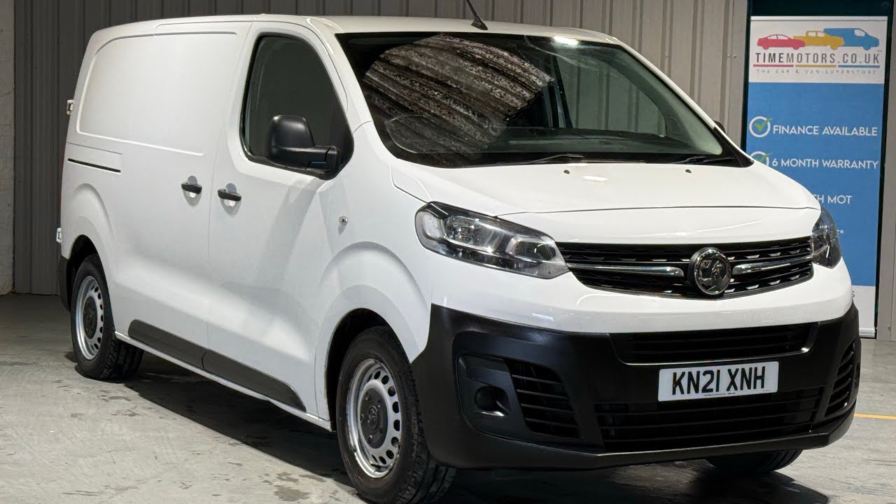 Vauxhall Vivaro 1.5 Turbo D 2700 Edition 5dr Diesel Manual L1 H1 Euro 6 - HD VIDEO APPRAISAL
