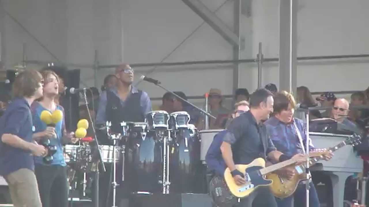 Bruce Springsteen & John Fogerty - 