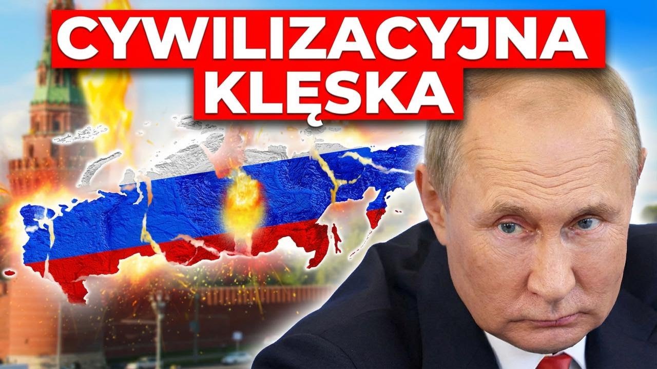 Jak wojna w Ukrainie cofnęła Rosję do epoki kamienia... Niewiarygodny upadek