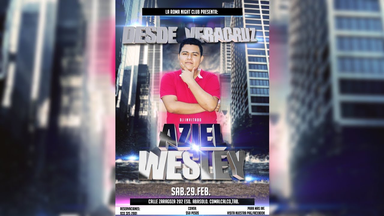 Música De Antro - Live In La Roma Night Club 2020 (Dj Aziel Wesley)
