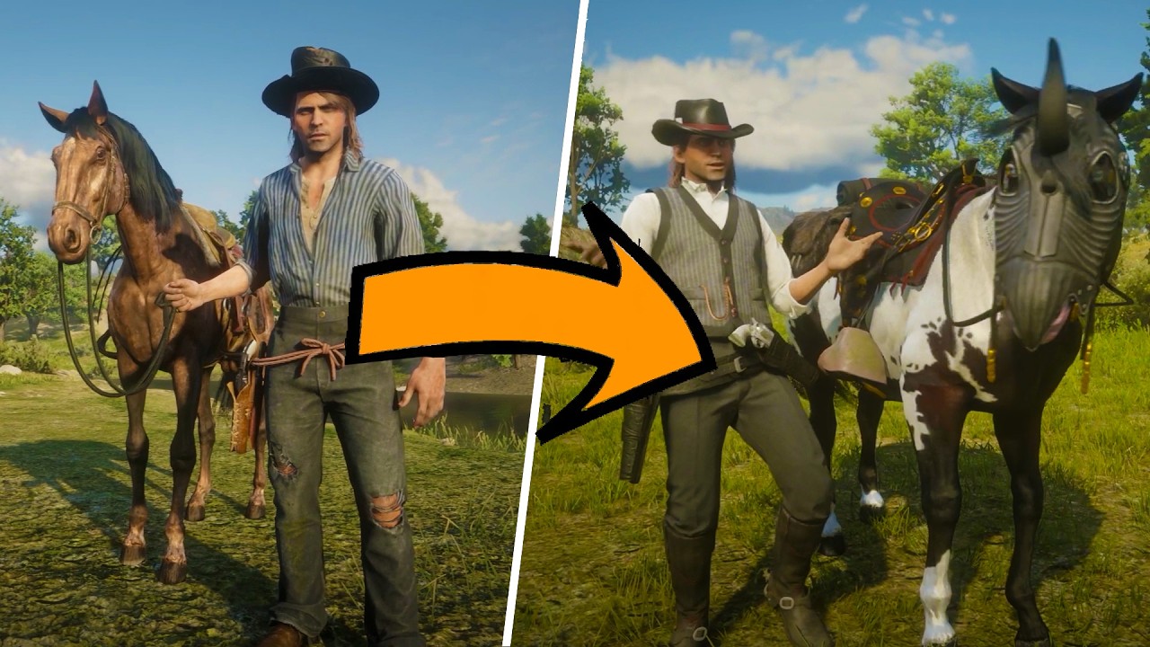 Единственный гайд по лошадям в Red Dead Online, который вам нужен в 2026 году