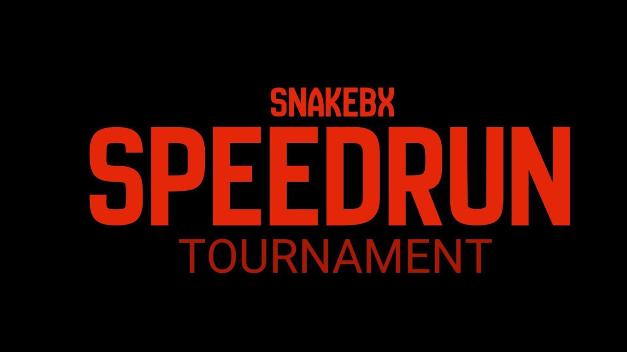 SnakeBX No-Bhop Speedrun Tournament