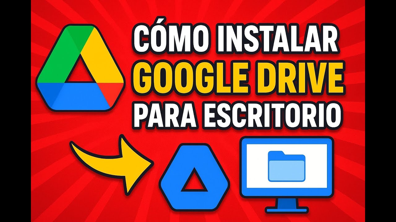 Como instalar Google drive para escritorio