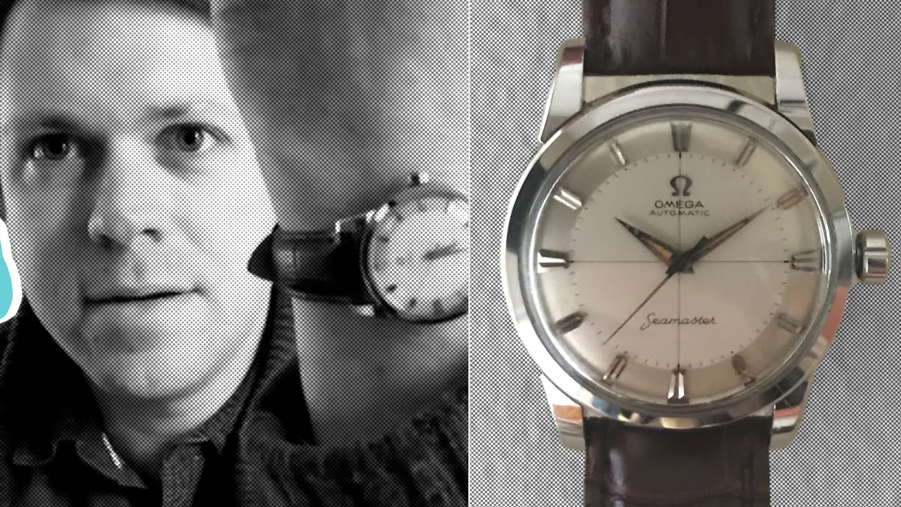 My Watch Story: Finding A Vintage Omega Seamaster At Band Practice by Brandon Perry
