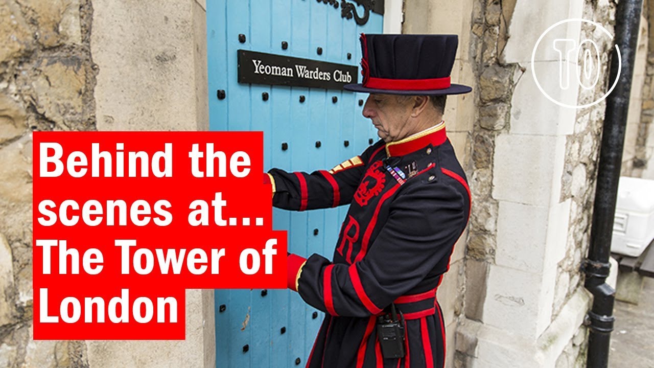 Behind The Scenes at the Tower of London | City Secrets | Time Out London