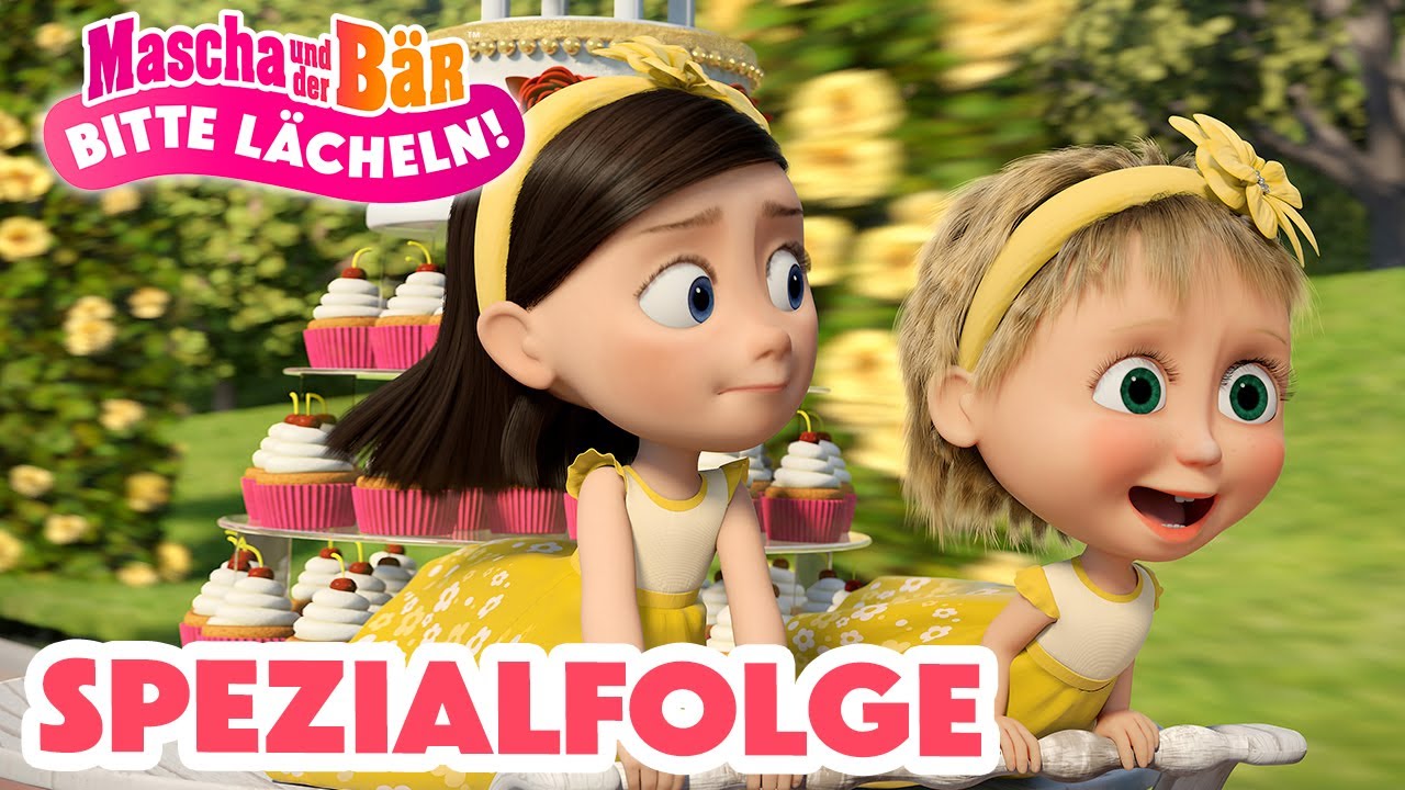 Mascha und der Bär 💥SPEZIALFOLGE💥 🐻📸 BITTE LÄCHELN! 👱🏻‍♀️💐 Episodensammlung 😁 Masha and the Bear