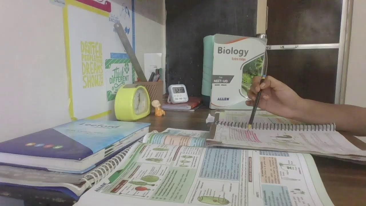 FULL DAY LIVE STUDY WITH ME NEET ASPIRANTS COVERING BIOLOGY PHYSICS CHEMISTRY