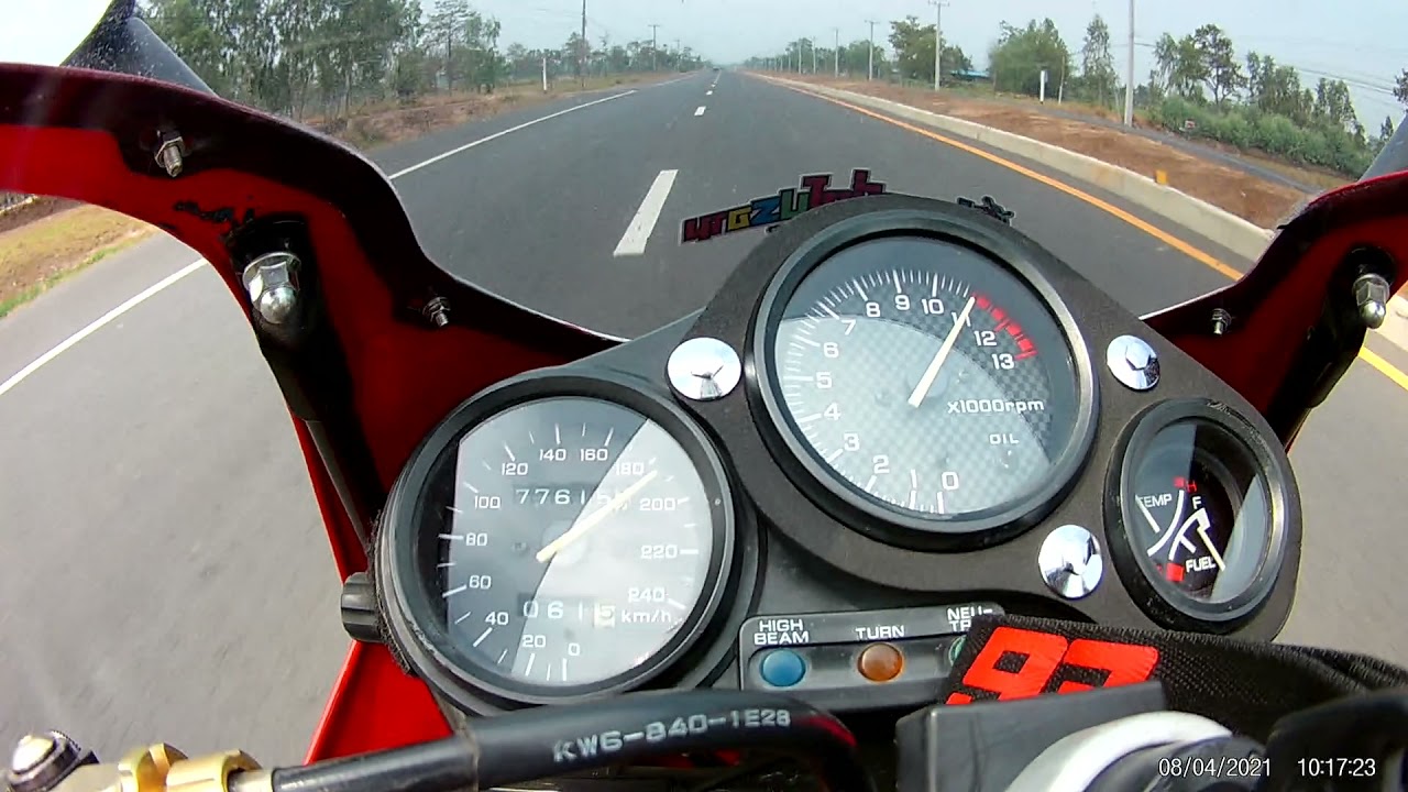 Nsr150SP Top Speed Thailand
