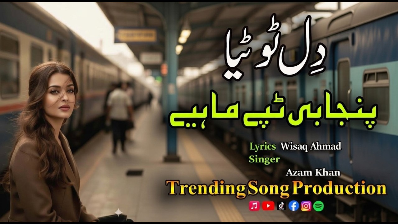 Dil Totya | دل ٹوٹیا | New Punjabi Sad Song 2026 | Heart Broken Song | Wassaq Ahmed