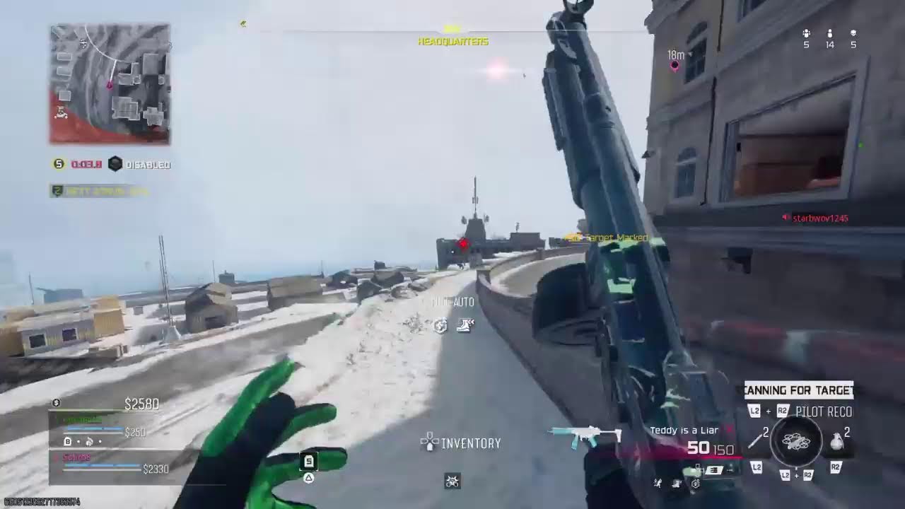 Warzone nightmare