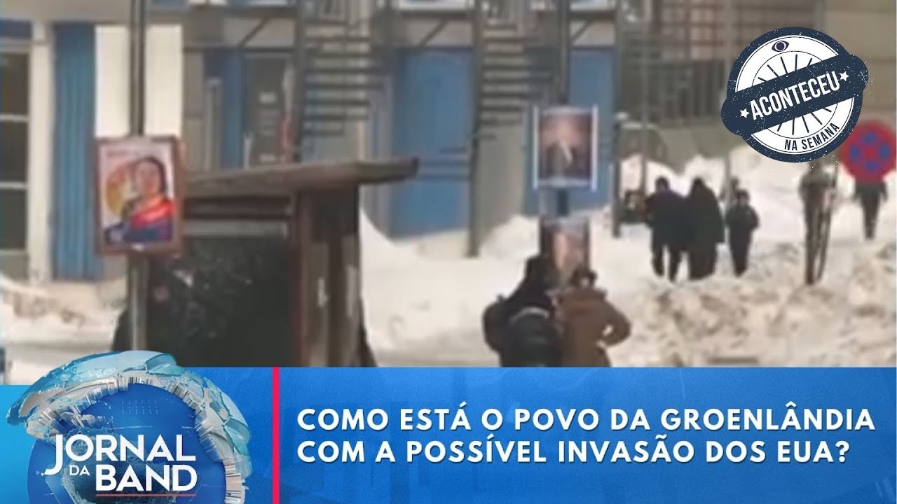 Groenlândia: o que pensa a população? | Aconteceu na Semana
