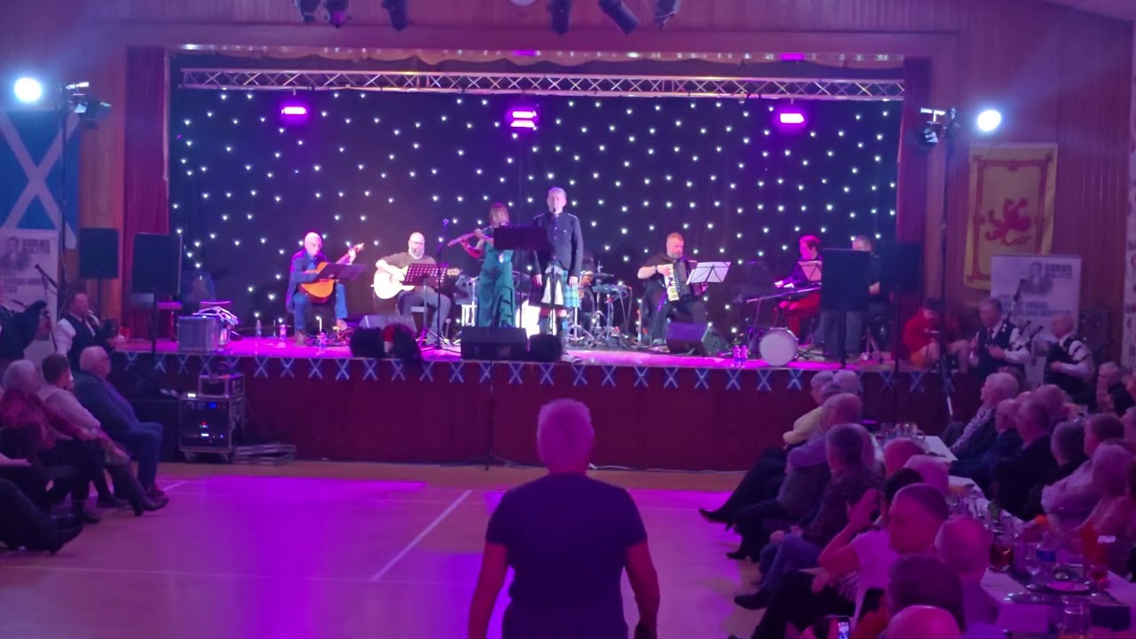 Raise me up. Burns Night - Ballymoney - 2026