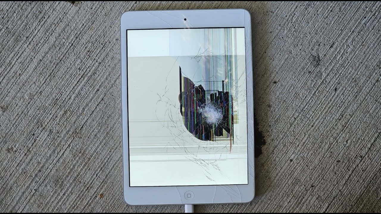 Bored Smashing - iPAD MINI