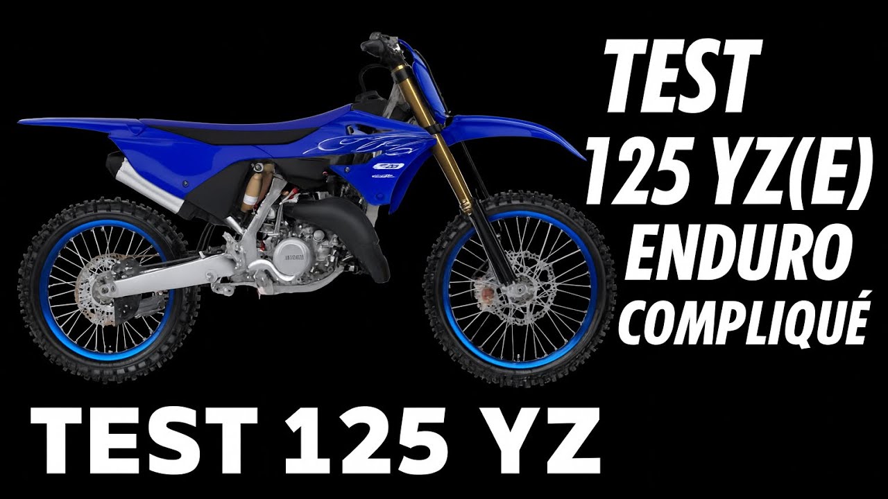 VLOG TEST COMPLET : 125 yz(e) 2023  l’essaie  en Enduro compliquer ….