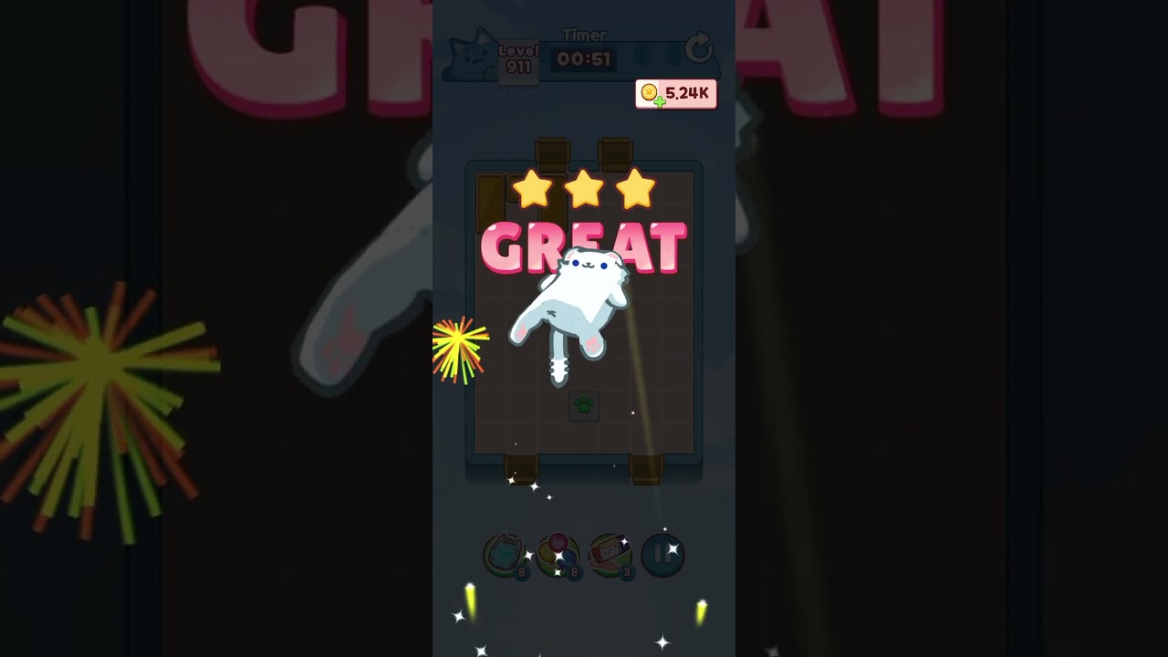 Drop the Cat | Lv.910, 911, 915 and 919 | Latest Version Walkthrough