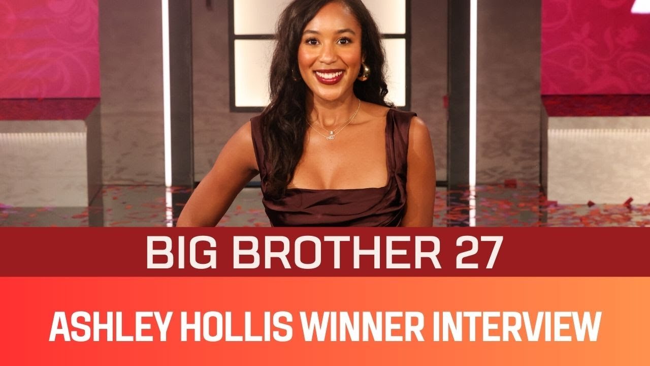 Ashley Hollis Big Brother 27 Winner Interview #bigbrother #bigbrother2025 #bb27