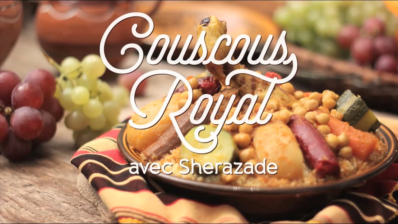 Couscous Royal Algérien (version longue) - CuisineAZ