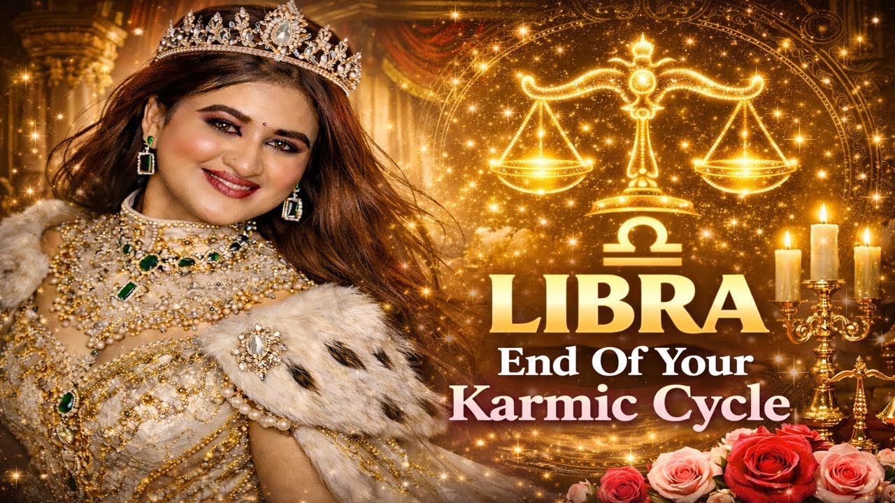 LIBRA ♎ तुला राशि | End of Your Karmic Cycle ✨#tarot #tarotreading #libra #mahadevrang 