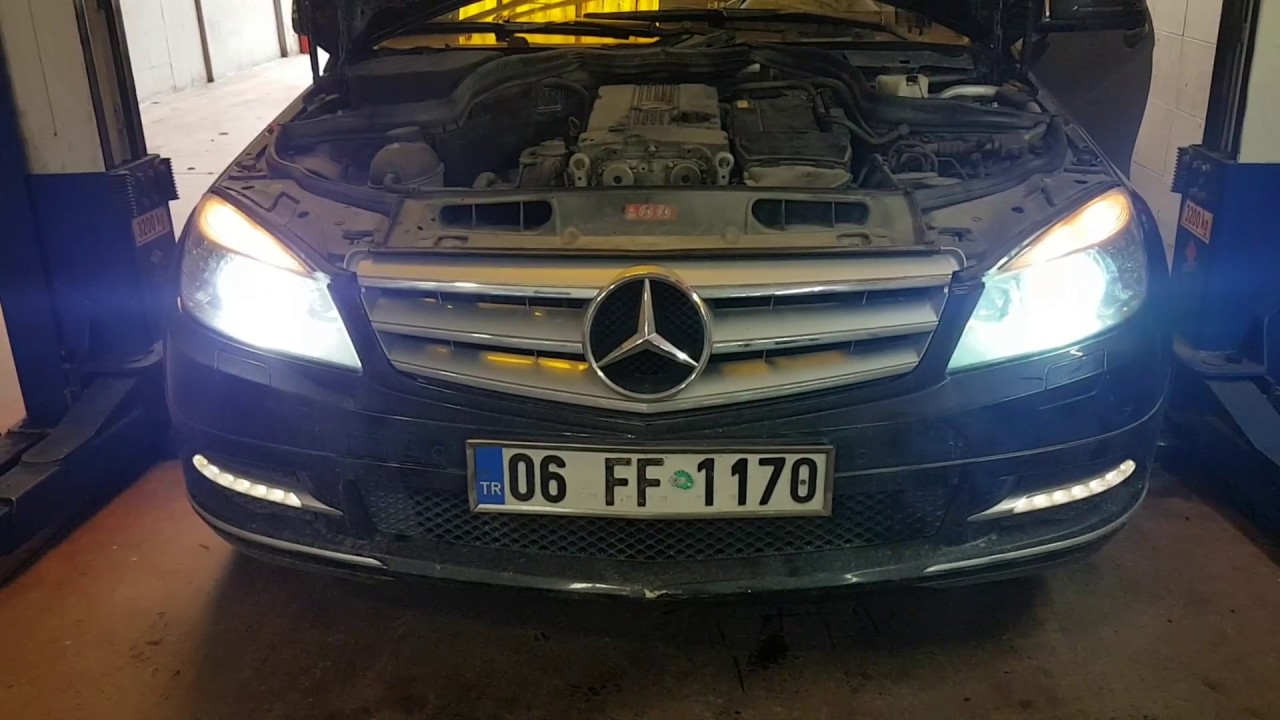 Mercedes-Benz      (Oil Change)    (bakımmotortemizliği)