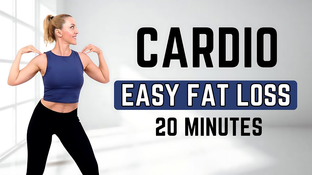 🔥20 Min CARDIO FAT BURN🔥14 Days Weight Loss Challenge - No Jumping, No Squat, No Lunge🔥Diet Workout🔥