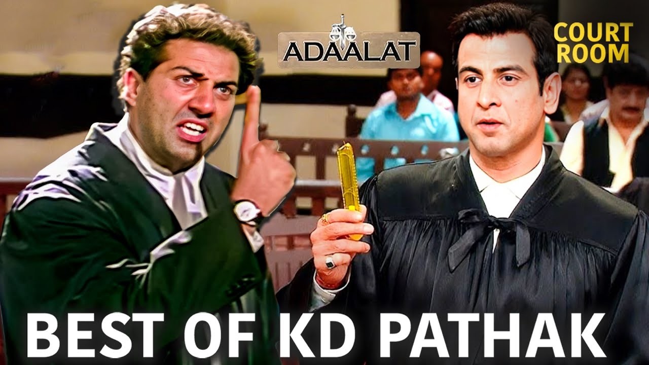 जब KD पाठक का आमना-सामना हुआ सनी देओल से! | Adalat 2026 | Courtroom | #sunydeol #sunnydeoldailog