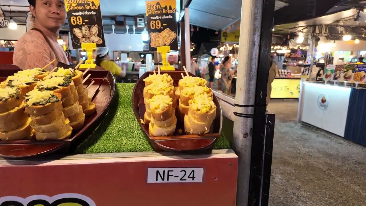 Walking around Ao Nang at night in Krabi Thailand