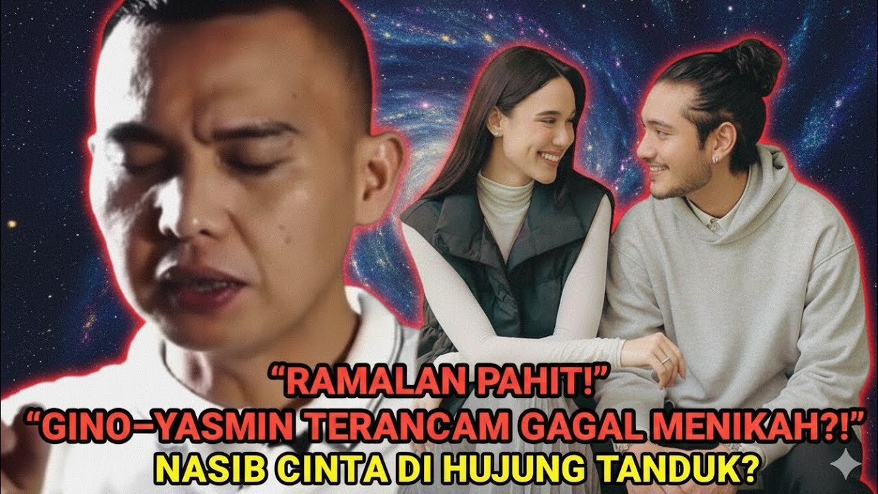 Viral ‼️‼️😱“Hard Gumay Buka Suara! Peluang Nikah Gino & Yasmin Sangat Kecil?!”