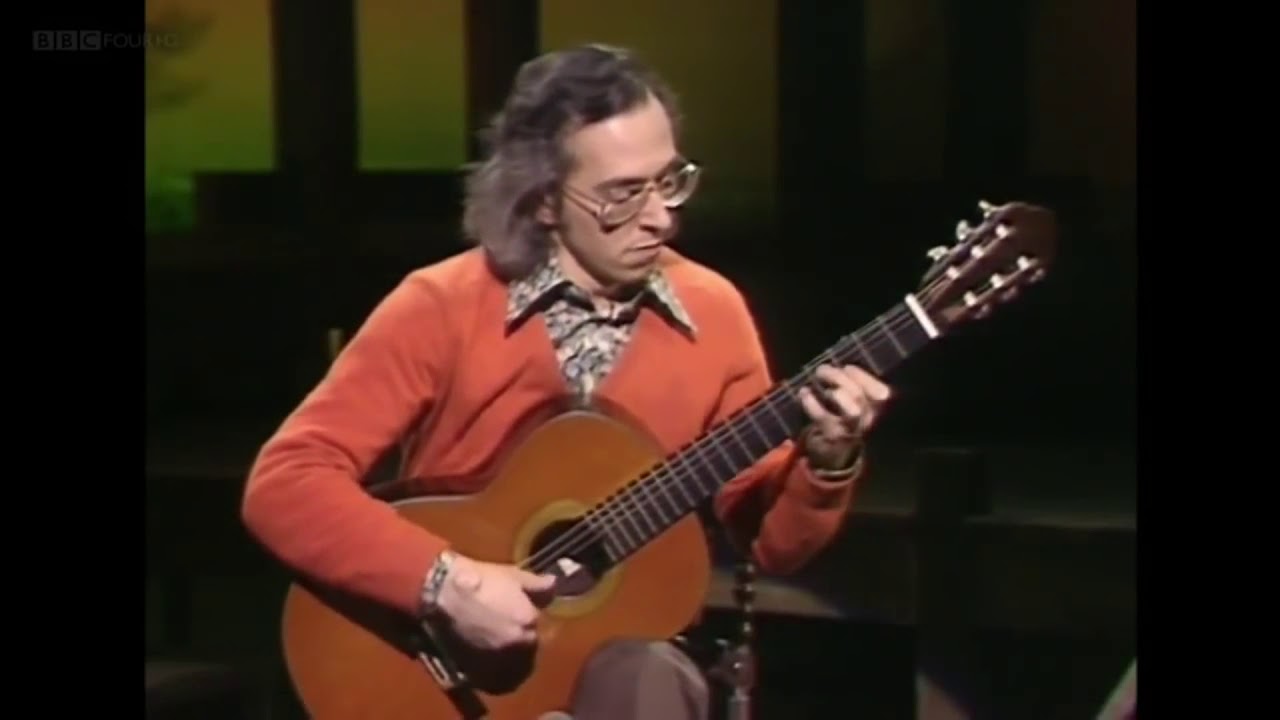 John Williams  - Cavatina:  Live on the Val Doonican Show  [Audio sync corrected]