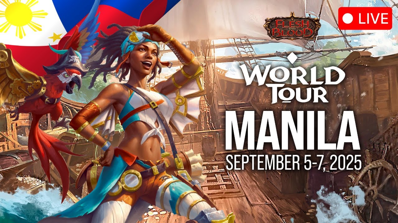 Battle Hardened Manila (2025) - Flesh and Blood TCG