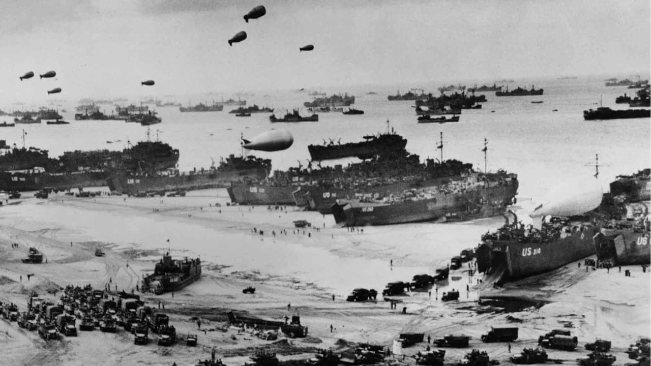 They Were Told America Was Weak. Then 7,000 Ships Appeared on the Horizon