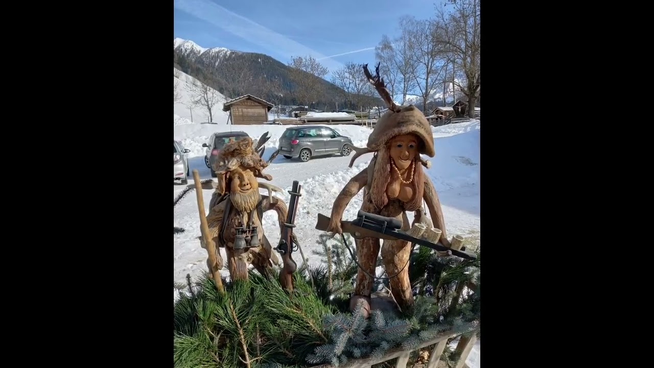 1. internationales Holzfuhrwerken am Obergruberhof St. Peter Ahrntal