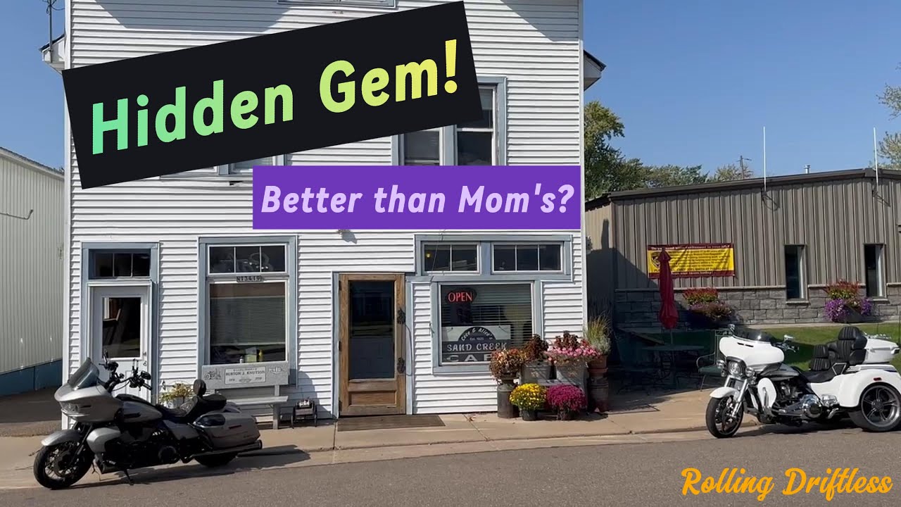 I found the best home cooking in Wisconsin (Hidden in Sand Creek)