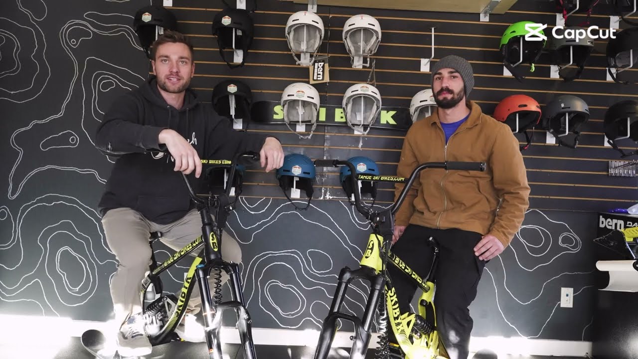 Everything you need to know about gear for riding skibikes