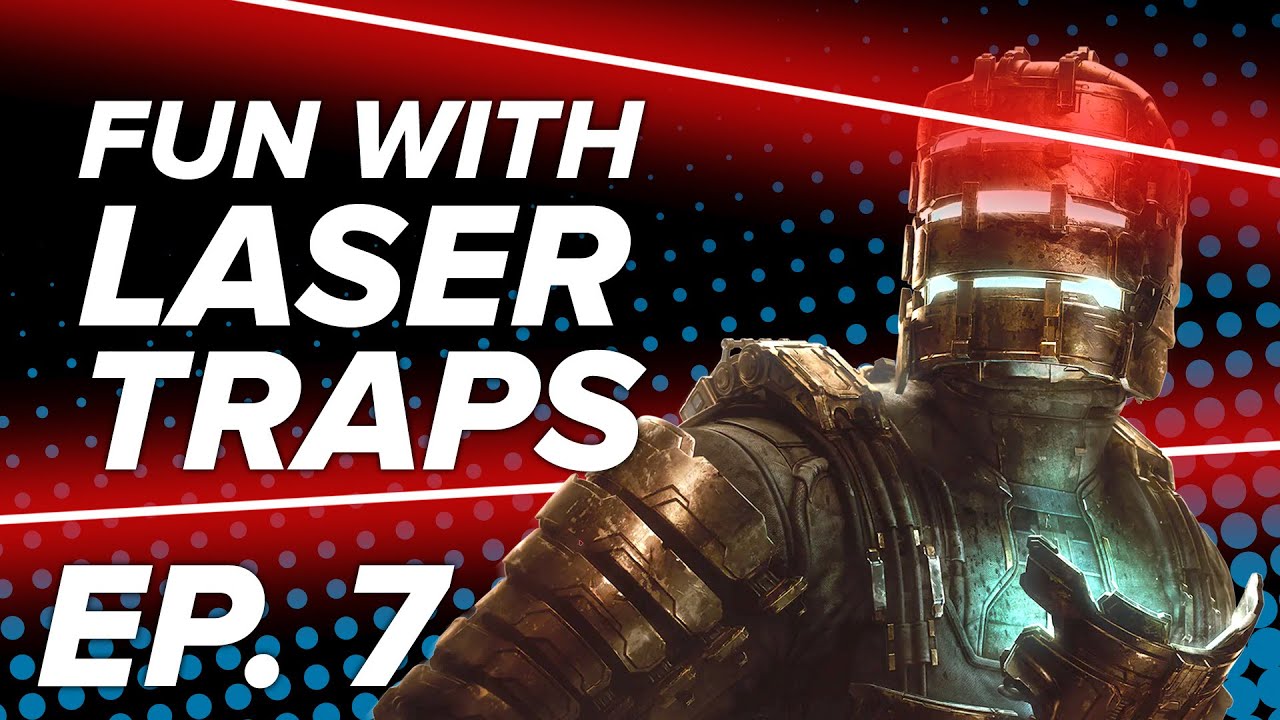 Dead Space Remake: LASER TRAP FUN | Let's Play Dead Space Remake Pt. 7 (Chapter 7)