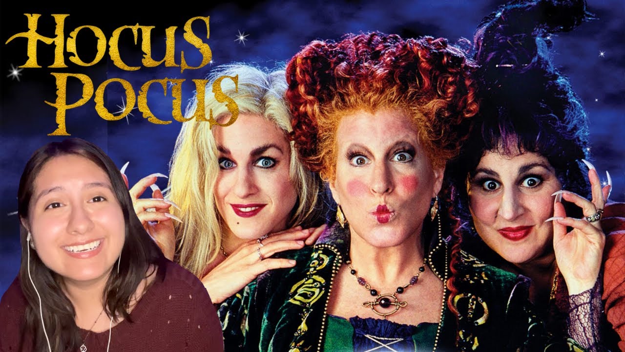First Time Watching Disney's HOCUS POCUS! (Movie Reaction/Commentary)