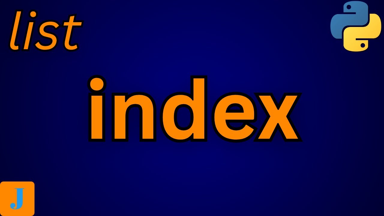 Python list index Method