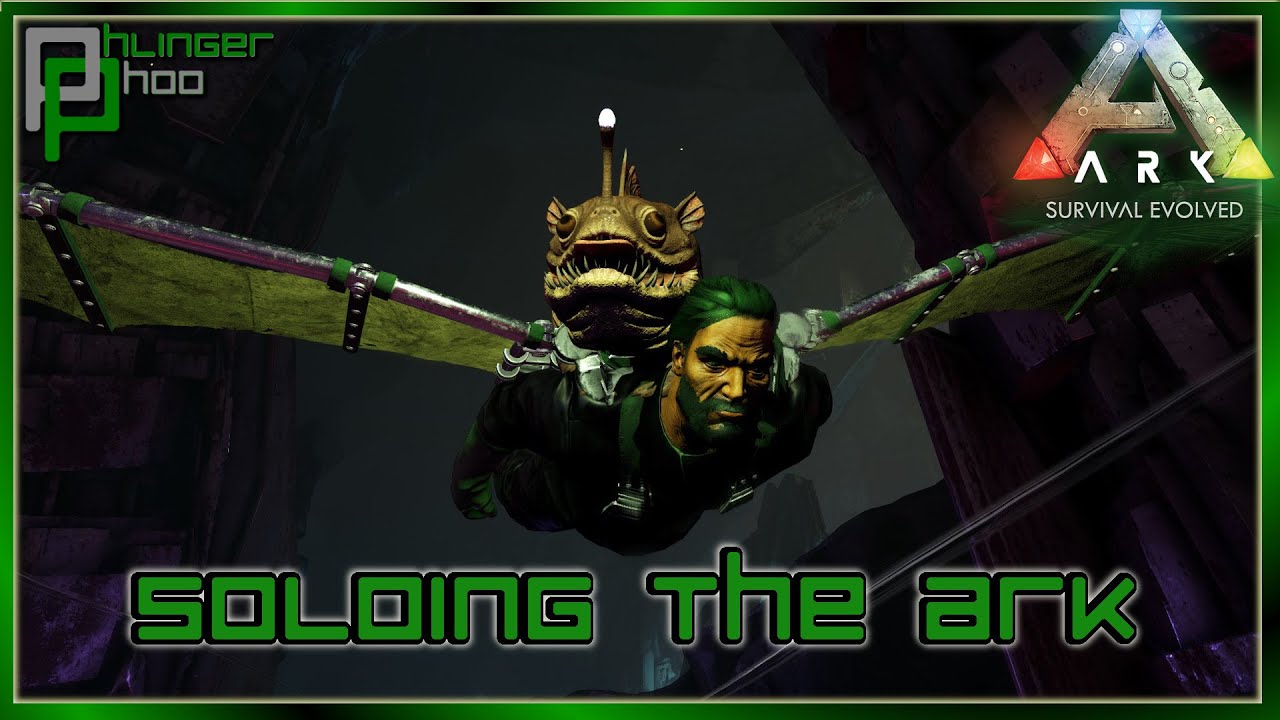STEALING OUR FIRST ROCK DRAKE EGG! Soloing the Ark S6E118