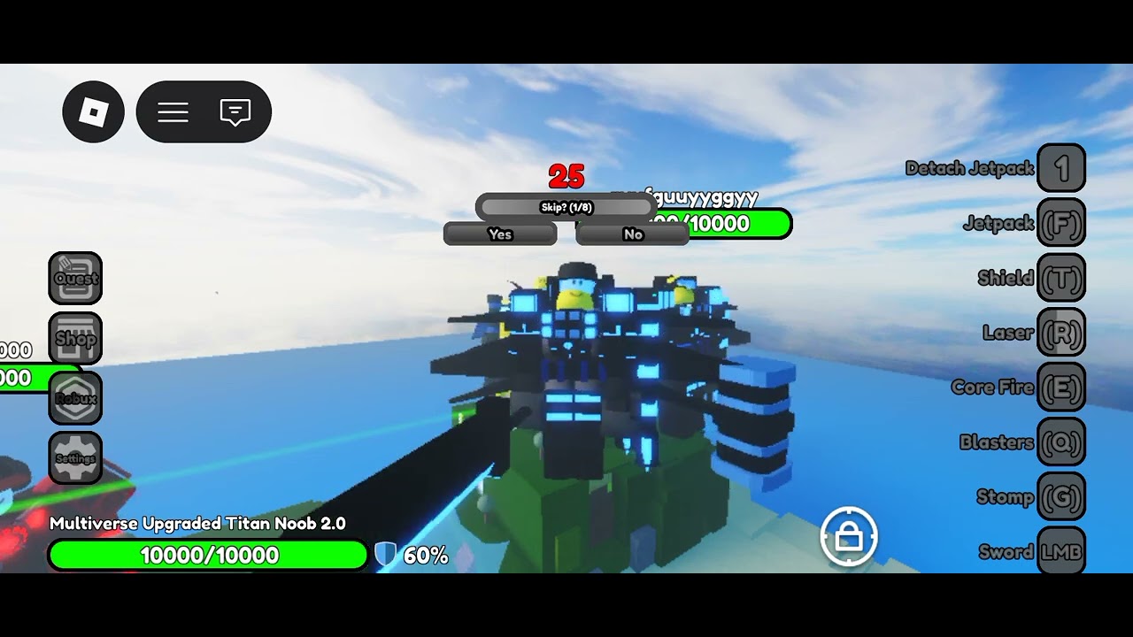 3 epic noob titans dancing (idk what to upload)