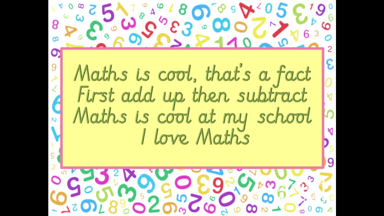 I Love Maths