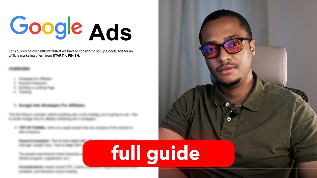 Google Ads for Affiliate Marketing: EVERYTHING You Need to Know